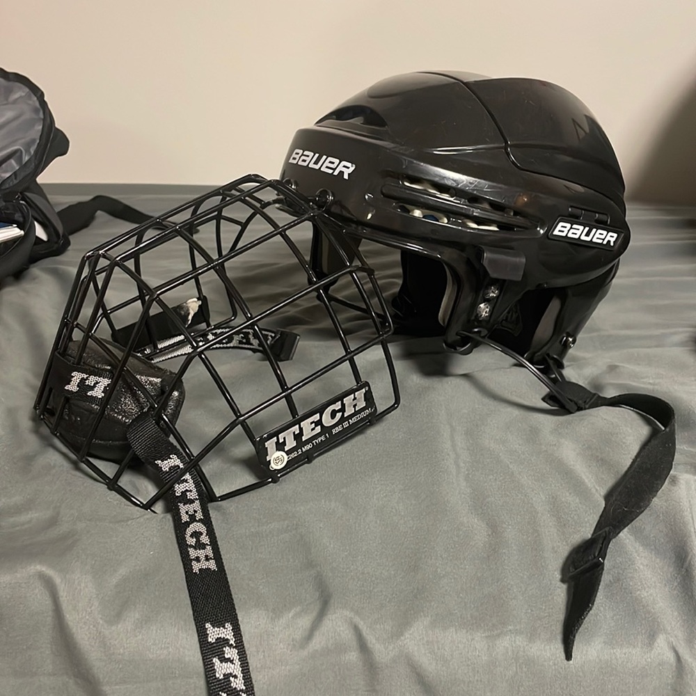 Bauer 5500/ itech box cage
